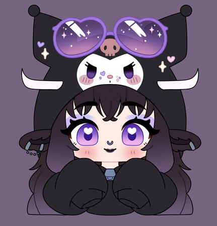 Summer Kuromi by Yuki Hyo
