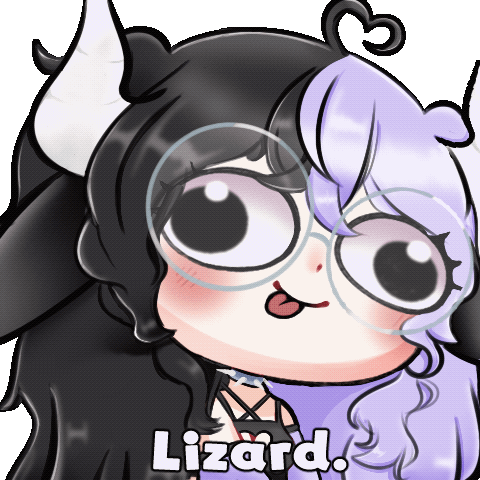 Lizard Emote by Yuzuye Kurayami