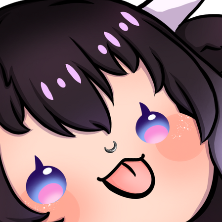 Blep Emote by Sachii Kobayashi