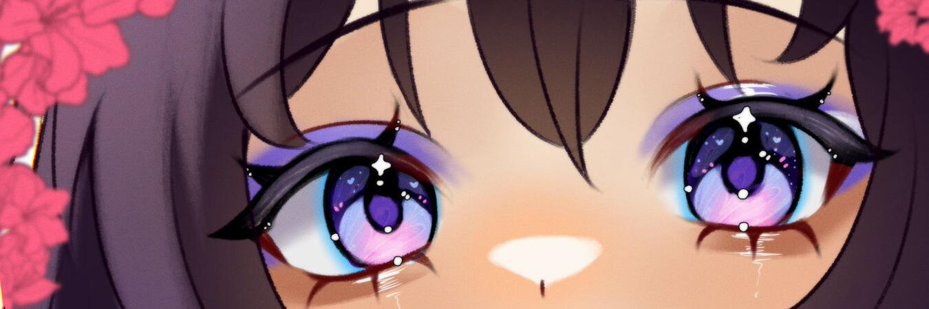 Eye Banner by Akane