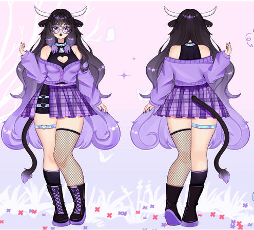 Reference Sheet by bunnybunnii