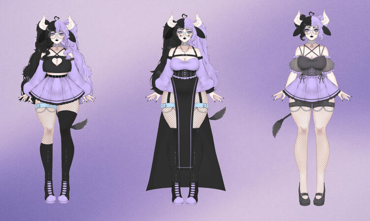 Customizable Model by Maygebee